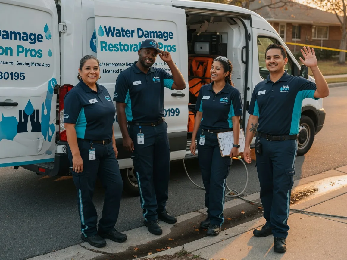 Water Damage Restoration company in Illinois